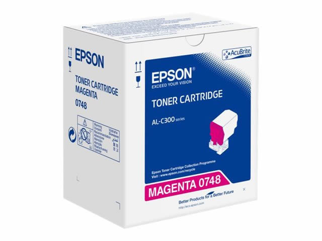 Epson C13s050748 Toner Magenta